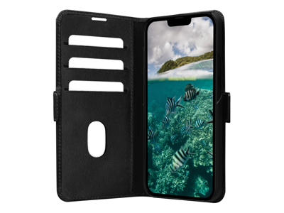 Cover dbramante1928 Copenhagen iPhone 14 læder sort