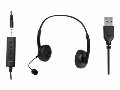 Headset Sandberg 2in1 Office