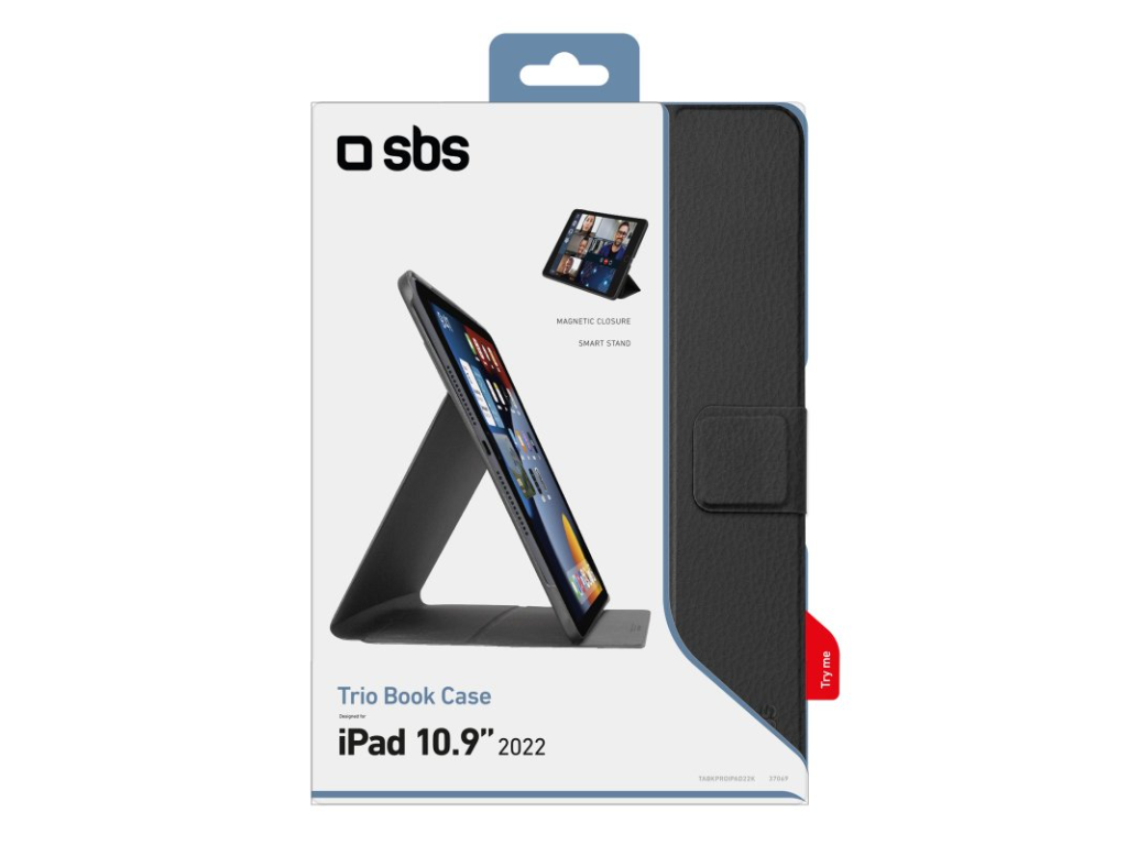 Book Case Pro with Stand for iPad 10.9" 2022
