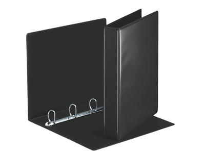 Panoramabind A4 51 mm ryg sort 49717