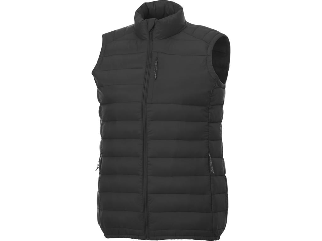 Pallas vest isoleret dame, sort