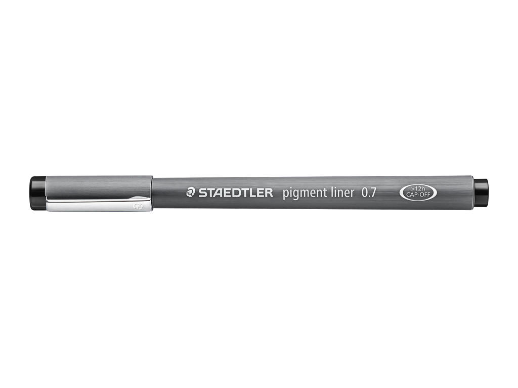 Pigmentliner Staedtler 308 0,7 mm sort