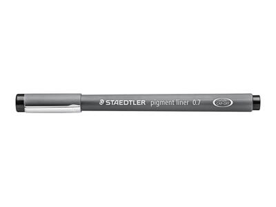 Pigmentliner Staedtler 308 0,7 mm sort