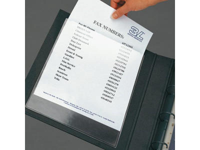 Selvklæbende lomme 3L 15x102