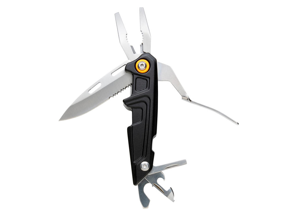 Excalibur værktøj med bitsæt, sort