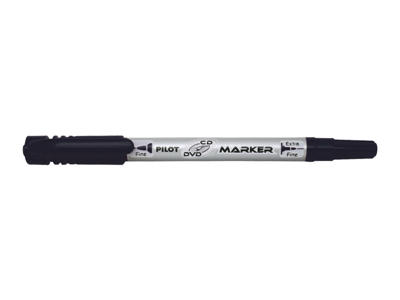 Marker Pilot CD Twin 0,7/2,0 mm sort