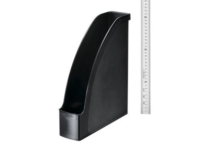Tidsskriftsamler A4 Leitz Plus 70mm sort