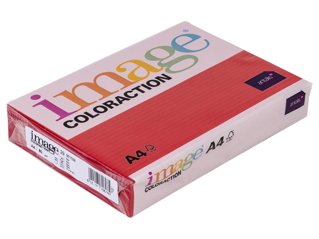 Kopipapir A4 | 80 g | Chile Deep Red | 500 ark