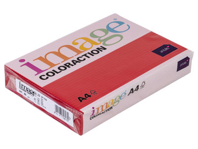 Kopipapir A4 | 80 g | Chile Deep Red | 500 ark