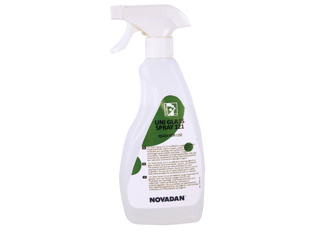 Glasrens Uni spray 121 750 ml