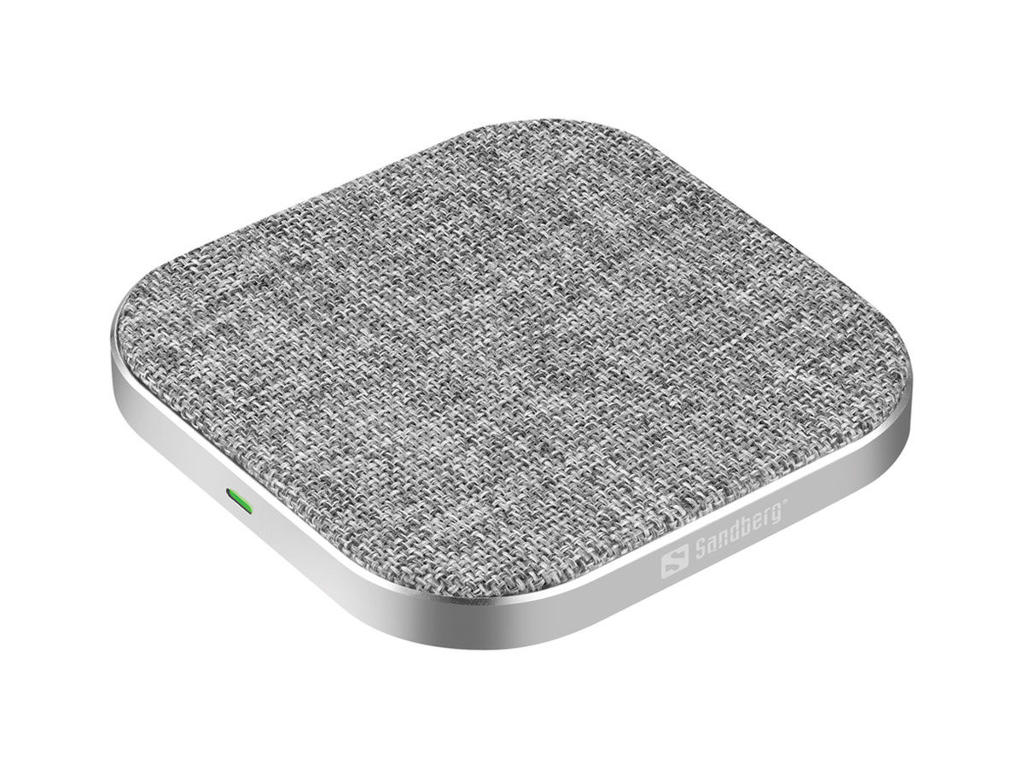 Sandberg Trådløs oplader Pad 15W