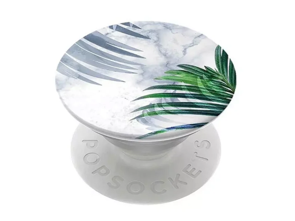 X POPSOCKETS WHITE MARBLE TROP
