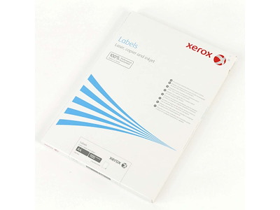 Etiket 93,1x99,1mm Xerox 003R96288 6 stk/ark 100 ark