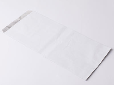 Grillposer m/alufolie hvid 16/6,5x33,5 cm. 250 stk.