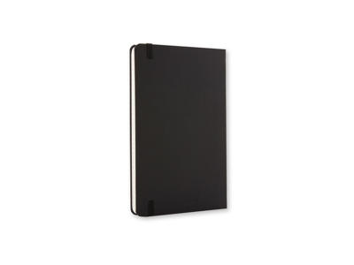 Notesbog Moleskine | Classic Hard | Linjeret | L | Sort