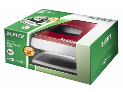 Hulapparat Leitz 5008 rød