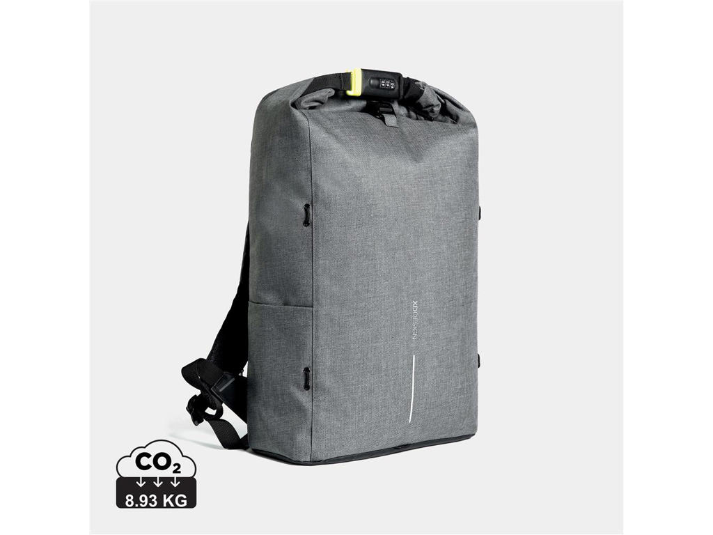 Urban Lite tyverisikker rygsæk, grå