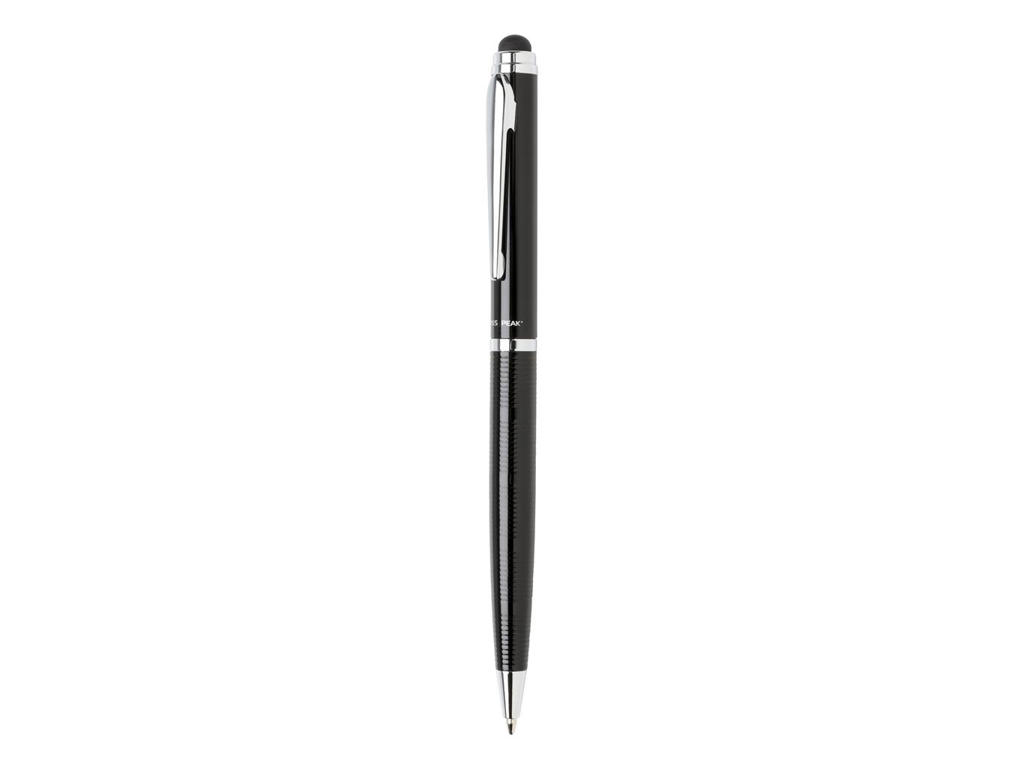 Swiss Peak luksus stylus pen, sort