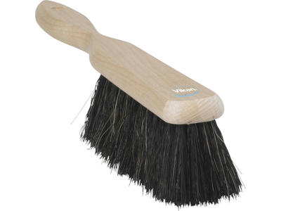 Støvkost m/træhåndtag 30 cm.