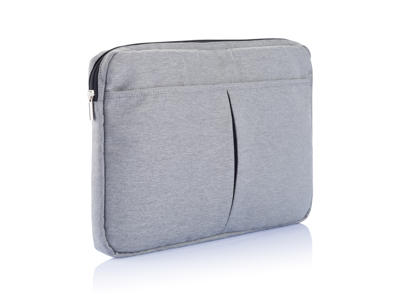 Laptop etui 15” PVC fri, grå