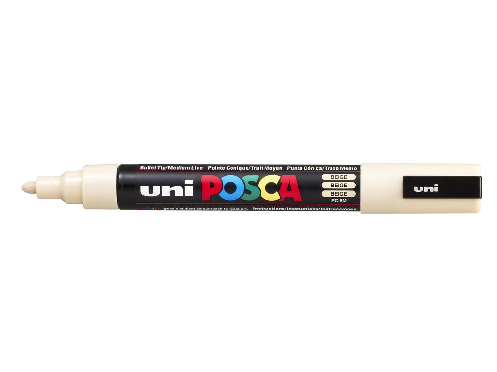 Paintmarker Uni Posca PC-5M beige