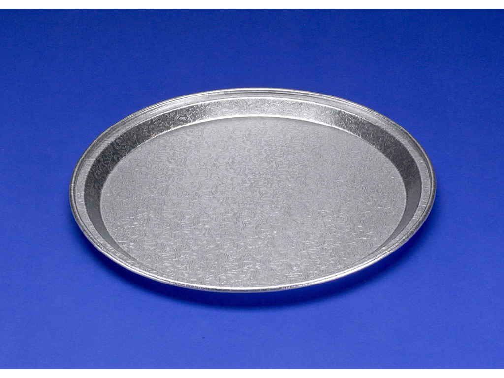 Alufade rund Ø31 cm 10 stk. - UDGÅR