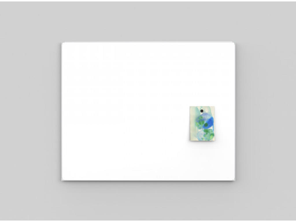Lintex Whiteboard Boarder, hvid ramme 605 x 905 mm Pennehylde 200mm