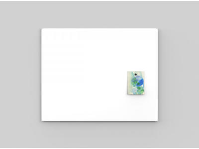 Lintex Whiteboard Boarder, hvid ramme 605 x 905 mm Pennehylde 200mm
