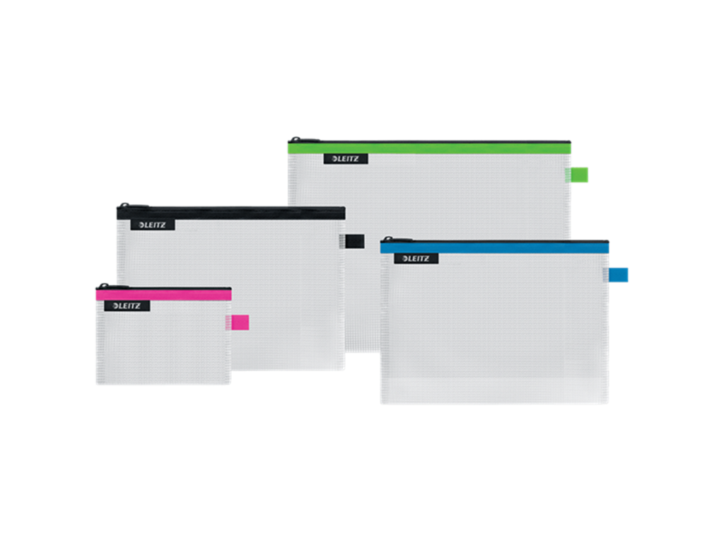 Rejselomme vandafvisende 4 størrelser