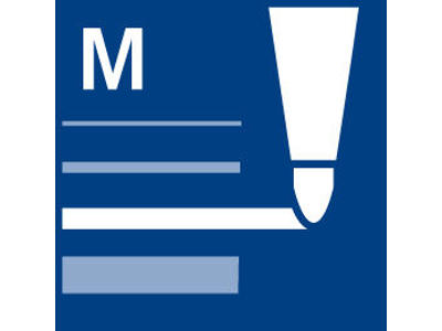 Marker Lumocolor 317 M sort 1,0 mm