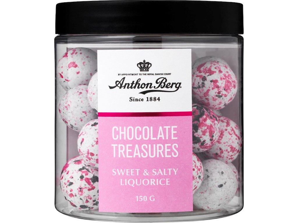 Choko lakrids Anton Berg mild 150gr