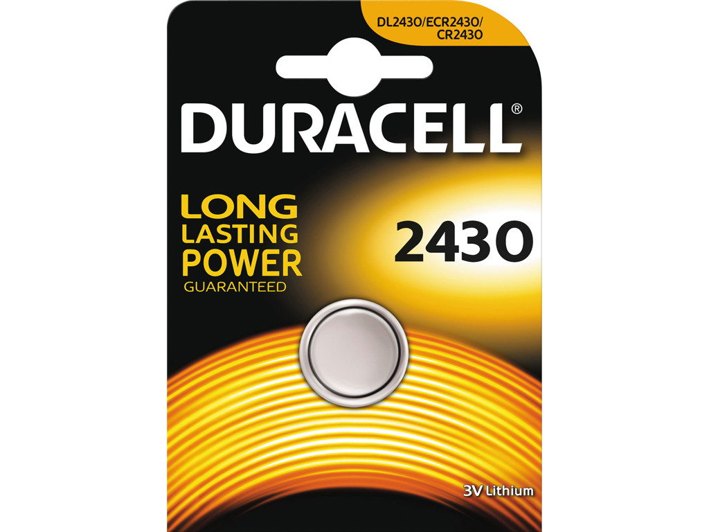 Batteri Duracell CR2430