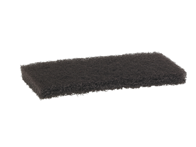 Skurenylon/Jumbopad hård brun