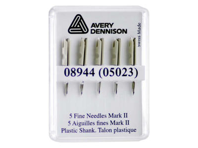 Nåle til tekstilpistol Fine 