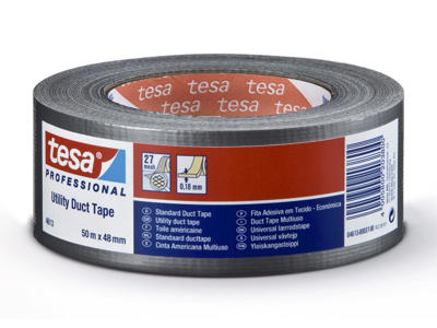 Tape gaffa Tesa 48 mm x 50 meter grå