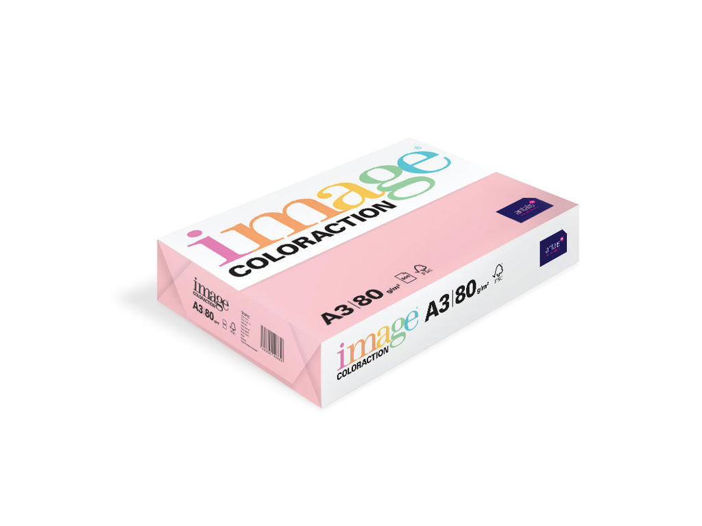 Kopipapir A3 | 80 g | Tropic Pale Pink | 500 ark