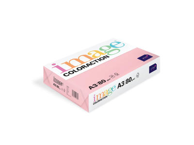 Kopipapir A3 | 80 g | Tropic Pale Pink | 500 ark
