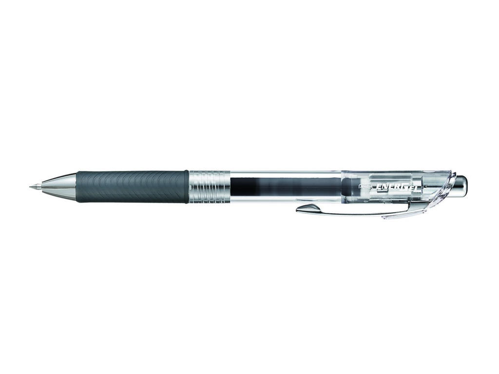 Rollerpen Pentel EnerGel BL77TL recycology sort 0,7 mm