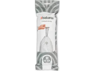Affaldspose Brabantia model H 50-60 liter 10 stk