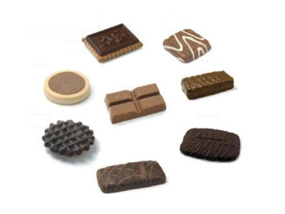 Chokolade/småkage mix Sweet Moments 8 slags 120 stk