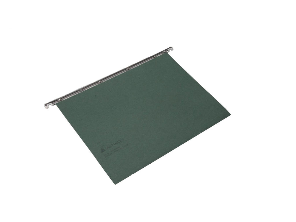 HÆNGEMAPPER SOLO A4 MILJØ GRØN