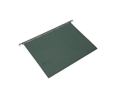 HÆNGEMAPPER SOLO A4 MILJØ GRØN