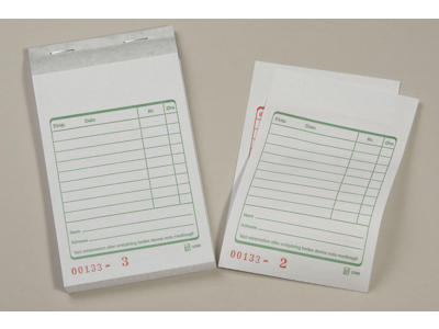 Kasseblokke GF2280 85x145mm 2x50 blade