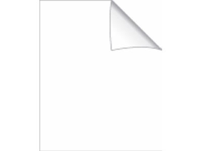 Skolehæfte 17x21 cm ulin gul