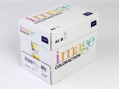 Kopipapir A4 | 80 g | Desert Pale Yellow | 500 ark