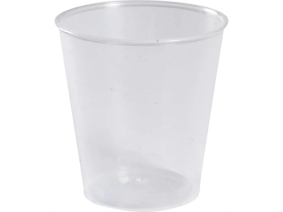 Plastglas snaps/shot 2 cl 20 stk