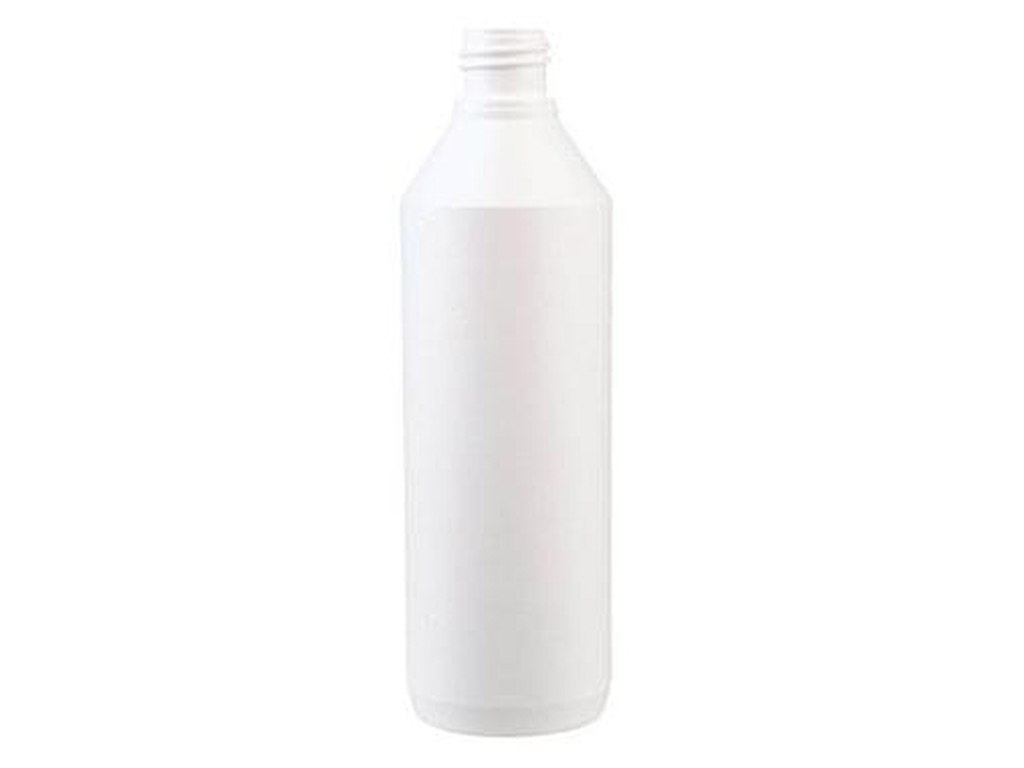 Forstøverflaske uden sprayhoved hvid 500 ml