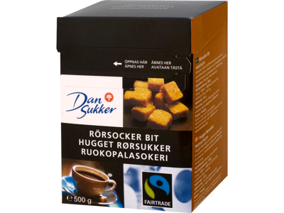 Hugget rørsukker 10x500g