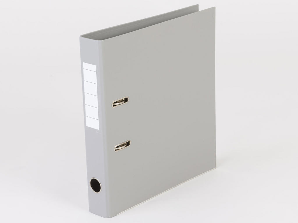 Brevordner A4 50 mm Q-Line grå