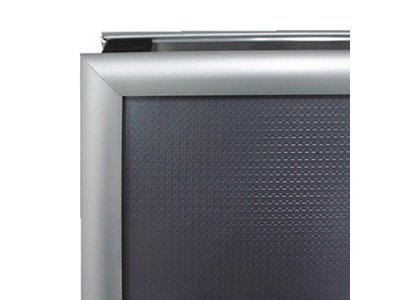 Gadeskilt 50x70 cm 25 mm alu ramme